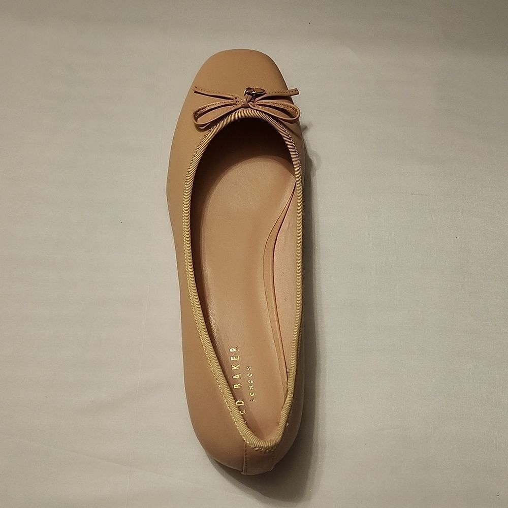 BRAND NEW TED BAKER ICON BALLERINA FLAT R3 - Picture 9 of 14